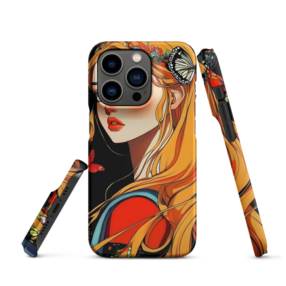 Whispers of Nature | Phone Case |  14 Pro | Snap Case | Matte