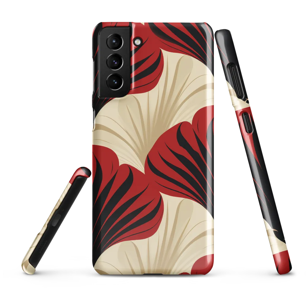 Elegance in Bloom: An Art Deco Floral Reverie