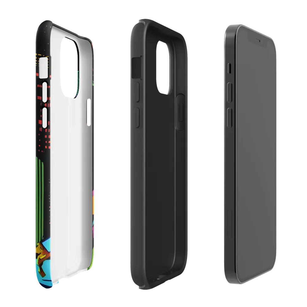 Neon Descent