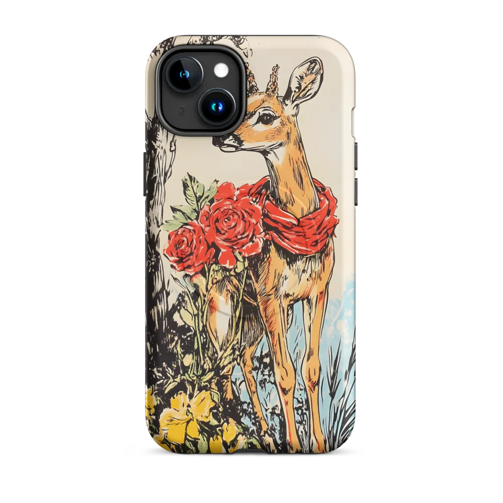 Whimsical Grace of the Forest