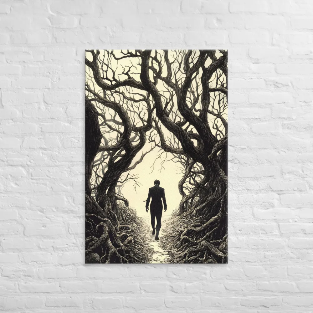 Through the Twisted Path | Canvas | 32″×48″