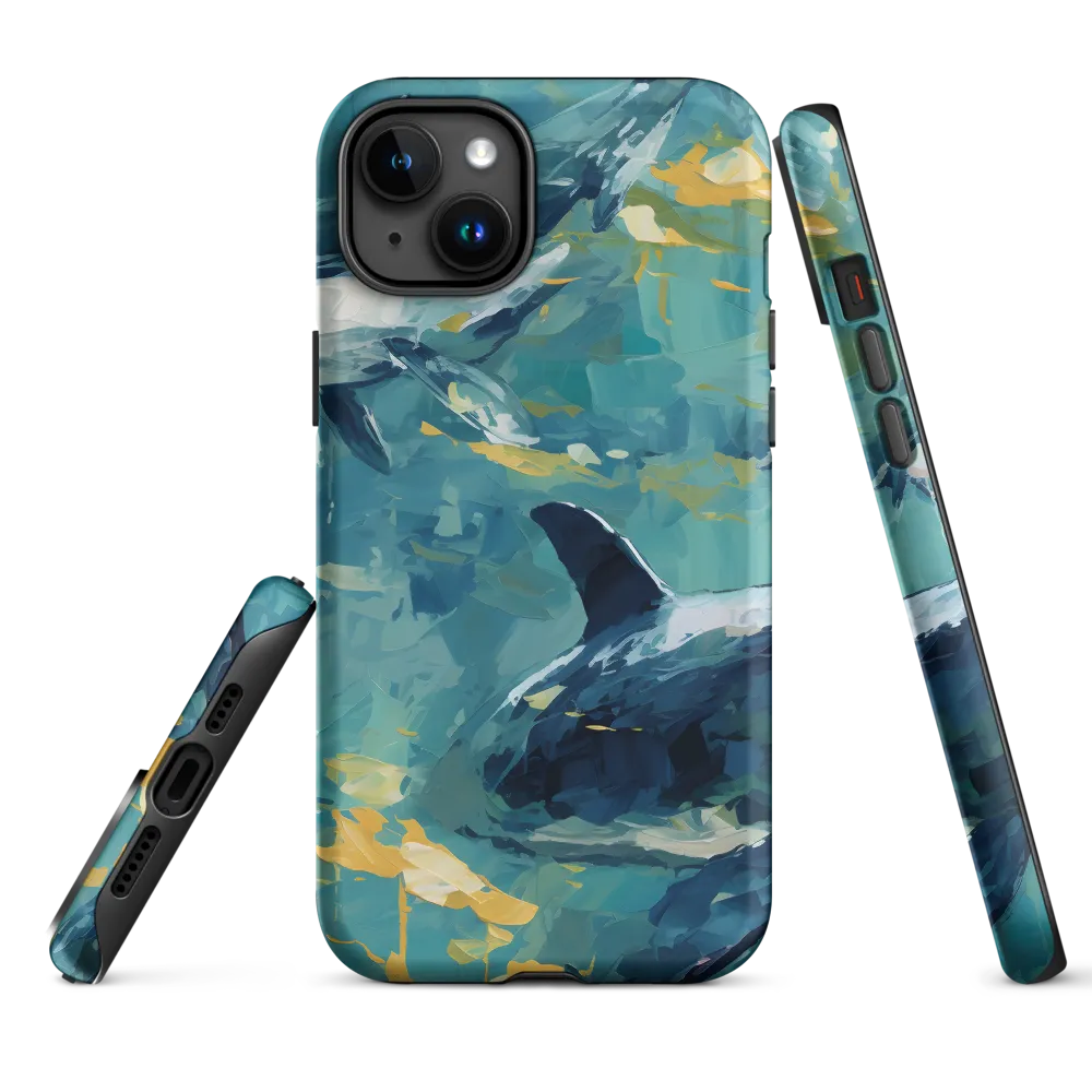 Harmony of the Ocean: Whales in Motion