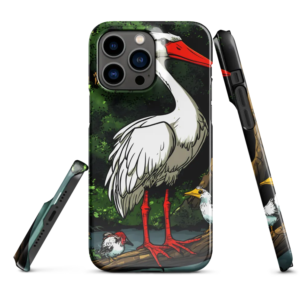 Unity in Nature: The Avian Gathering
