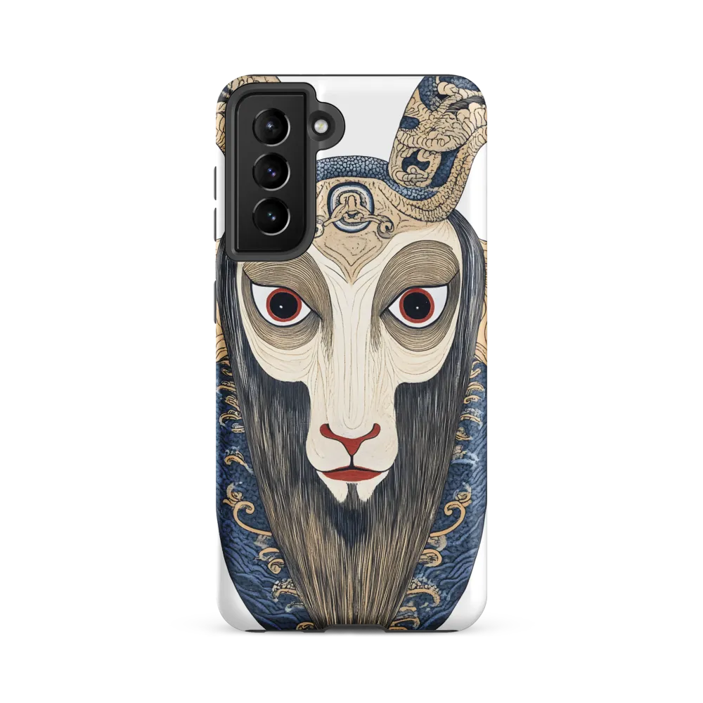 Ethereal Gaze of the Ram