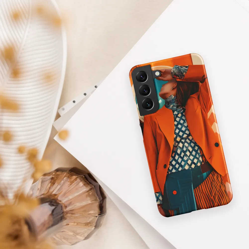 Vibrant Interplay: A Fusion of Fashion and Nature
