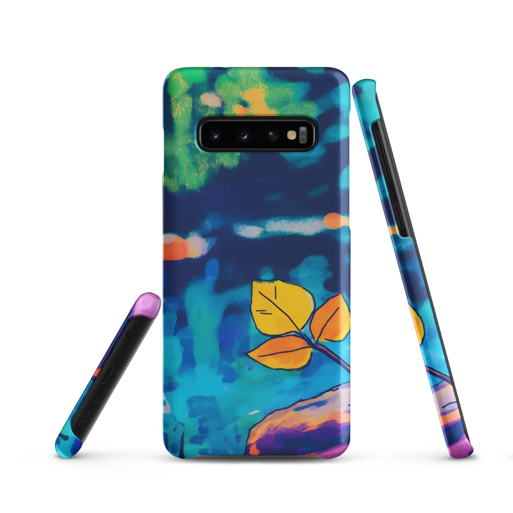 Serenity in Color | Phone Case |  S10 | Snap Case | Matte