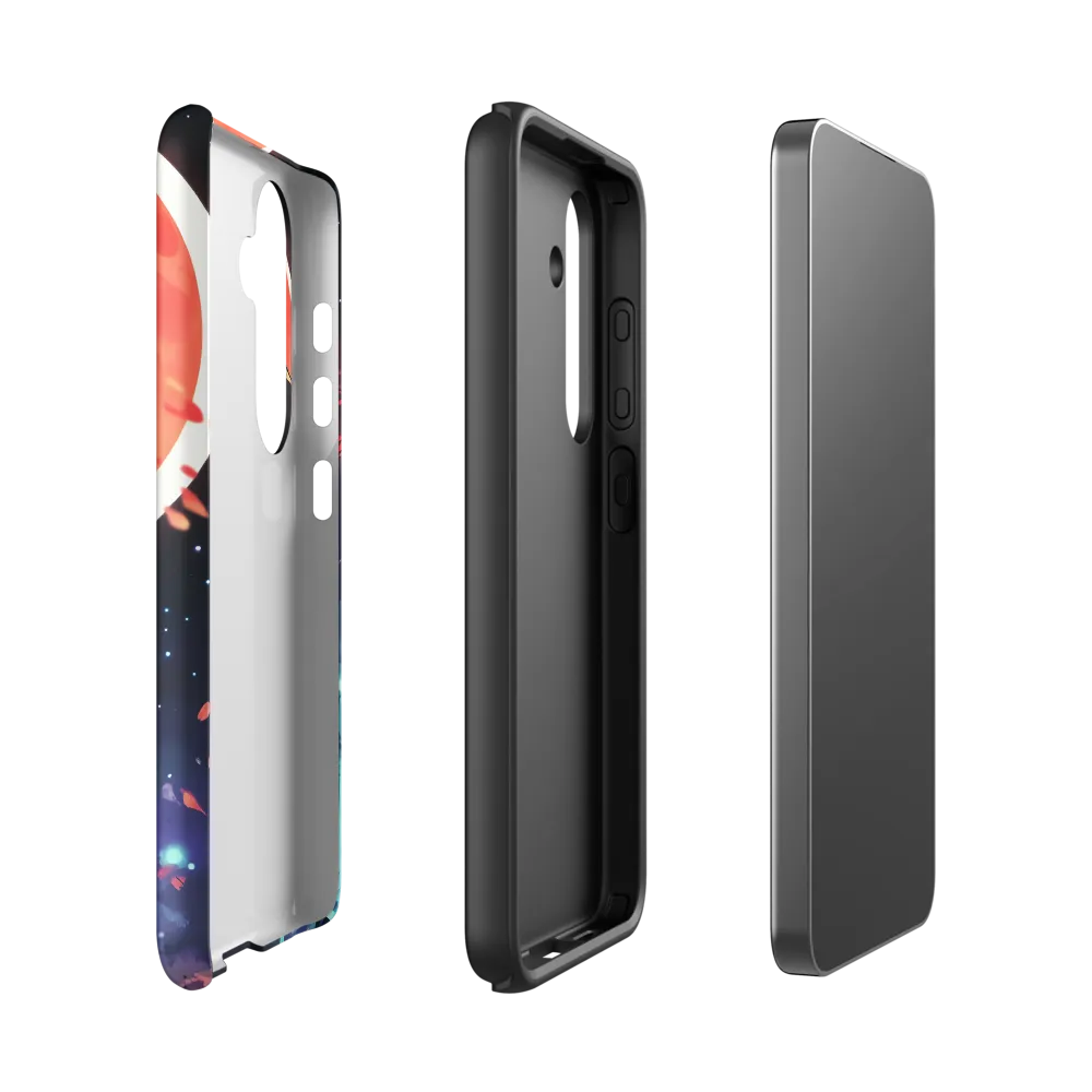 Celestial Voyage: The Dream of an Astronaut | Phone Case |  S24 | Tough Case | Matte