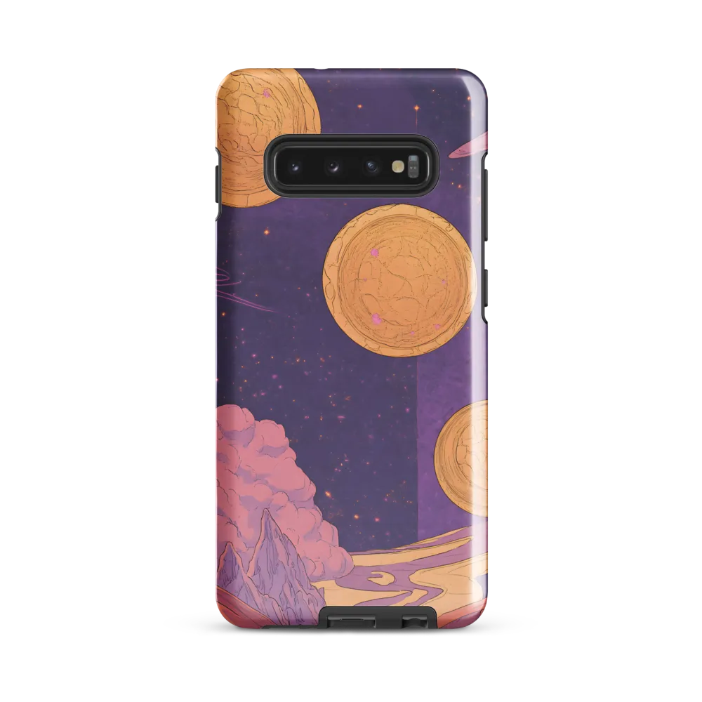 Celestial Dreams | Phone Case |  S10 Plus | Tough Case | Glossy