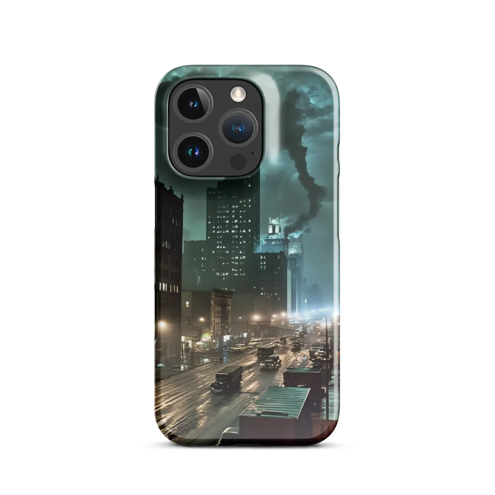 City of Shadows: A Nocturnal Symphony
