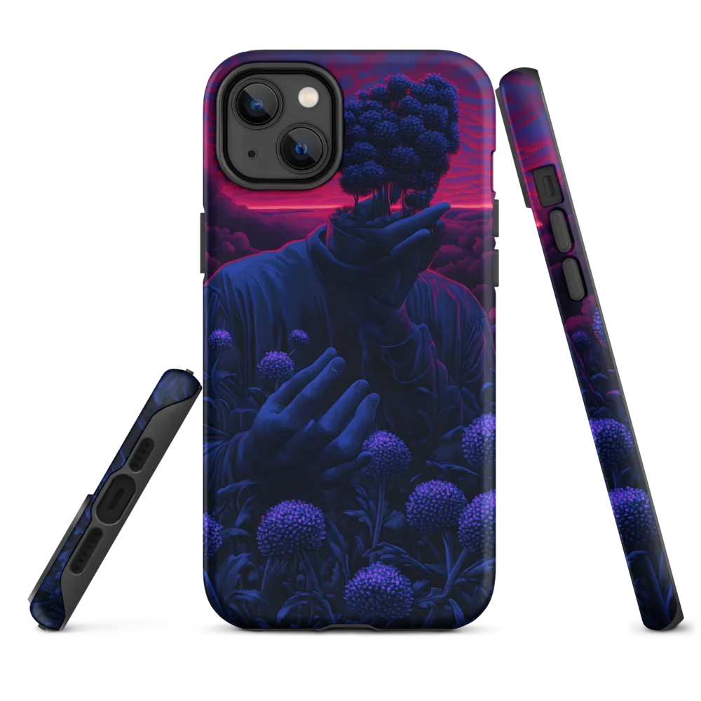 Roots of Contemplation | Phone Case |  14 Plus | Tough Case | Matte