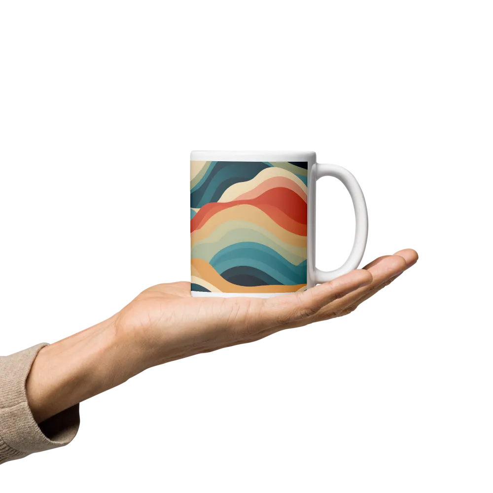 Waves of Tranquility | Mugs | Multiple Sizes & Colors