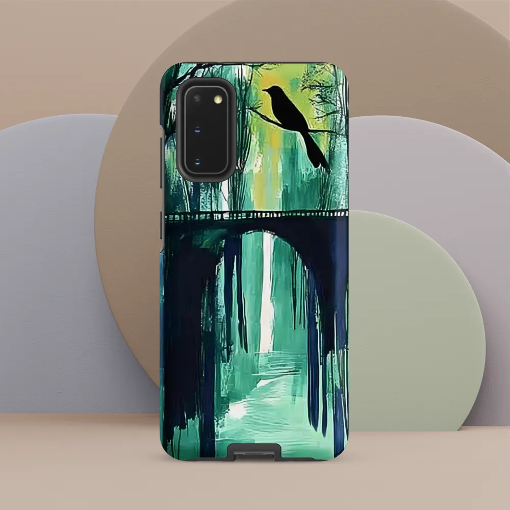 Whispers of Nature | Phone Case |  S20 | Tough Case | Matte