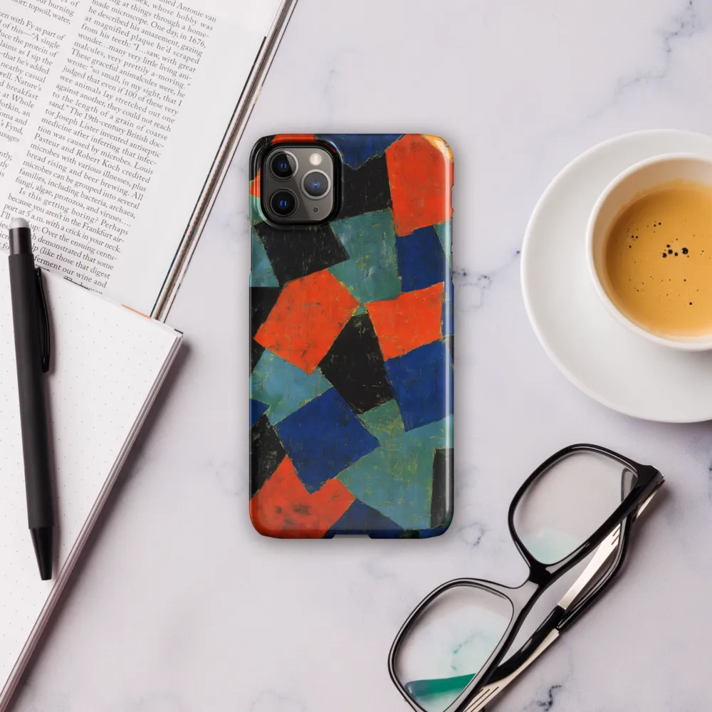 Dynamic Geometry in Color | Phone Case |  11 Pro Max | Snap Case | Glossy