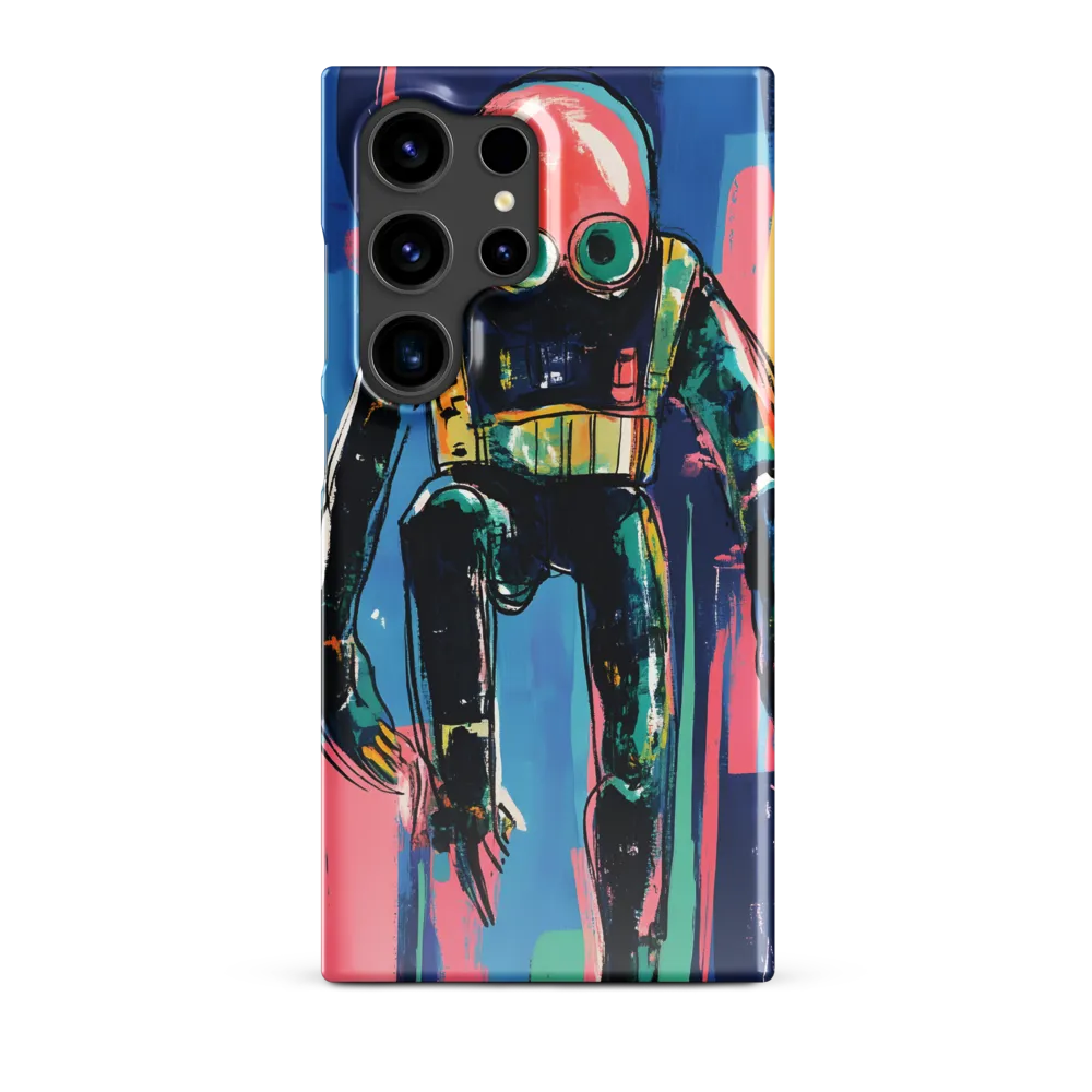Diver in Vibrant Motion