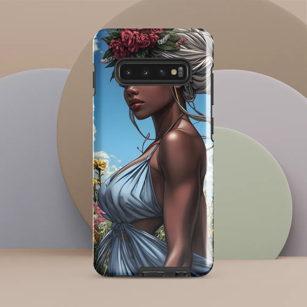 Embracing Nature's Beauty | Phone Case |  S10 Plus | Tough Case | Glossy