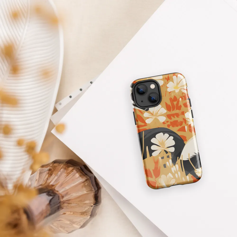 Whimsical Badgers in Bloom