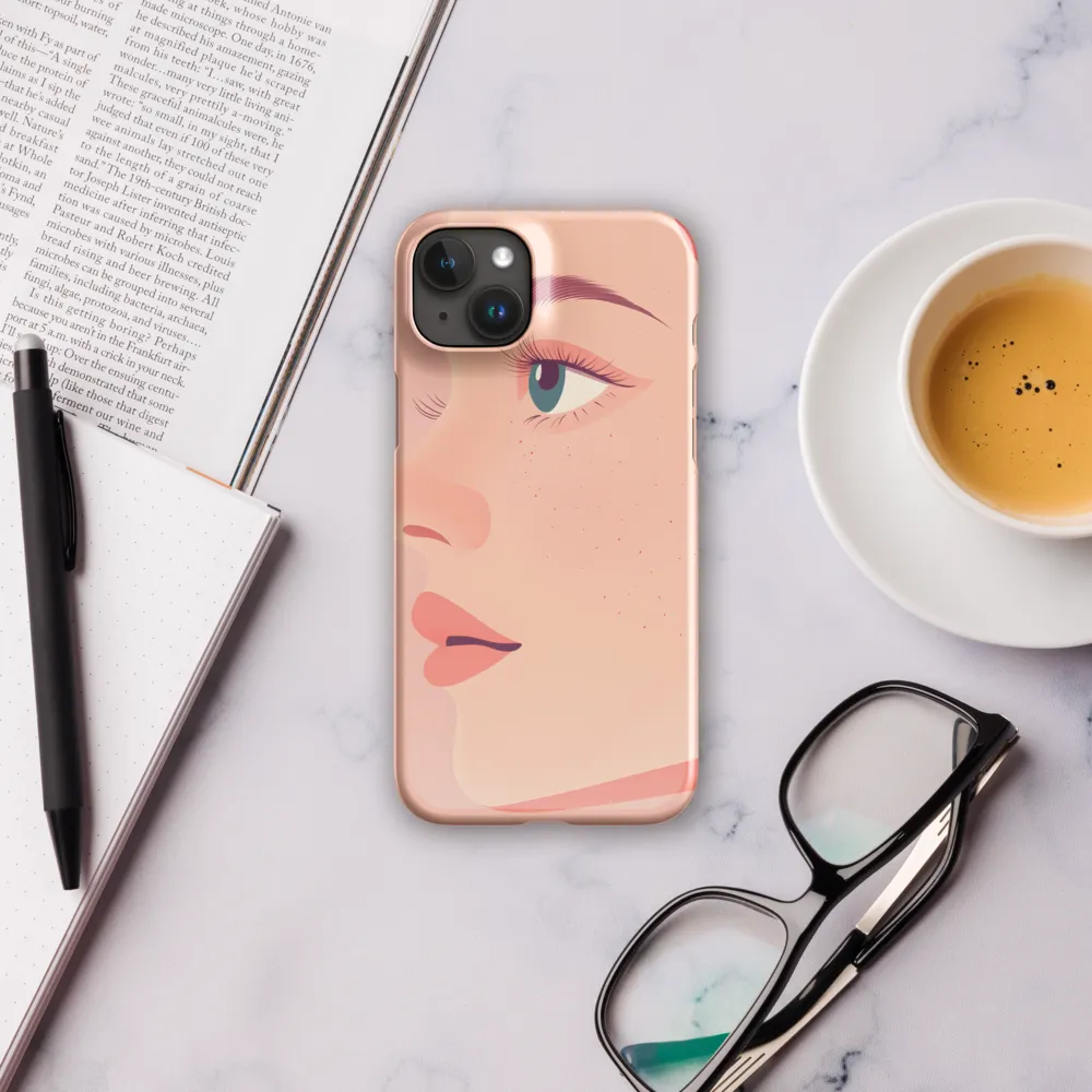 Serenity in Profile | Phone Case |  15 Plus | Snap Case | Glossy