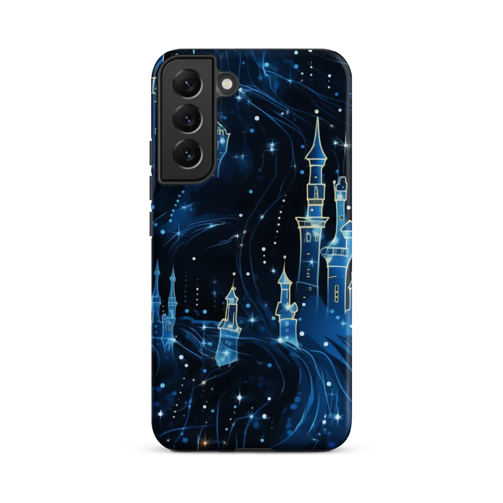 Dreamy Castles in a Starry Sky