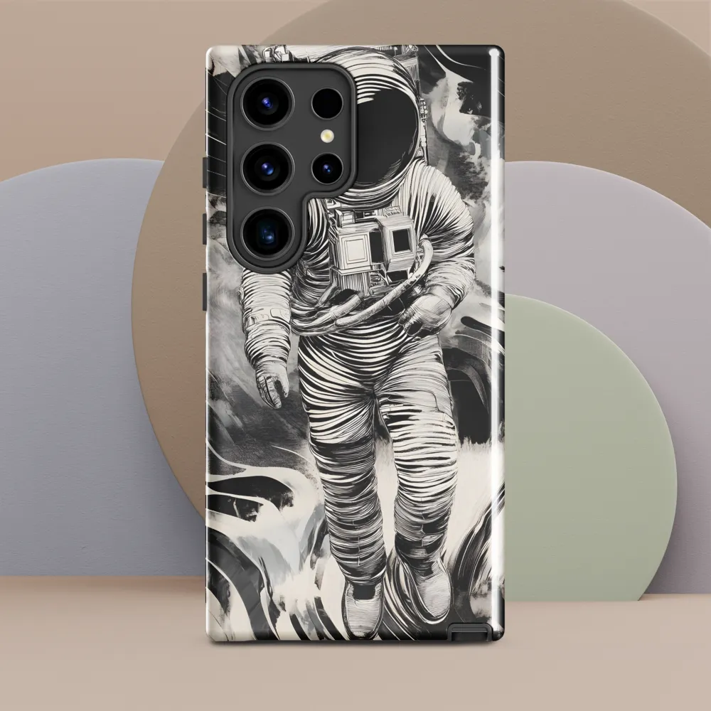 Ethereal Journey of the Astronaut