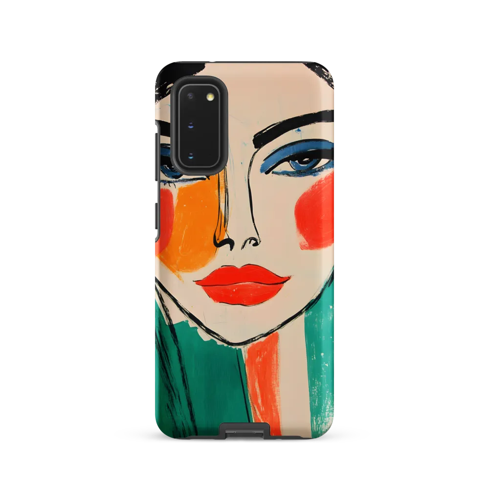 Vivid Portrait of a Modern Muse