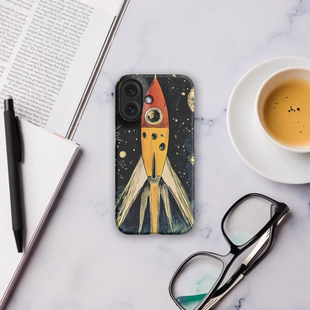 Journey into the Cosmos | Phone Case |  16 | Snap Case | Matte