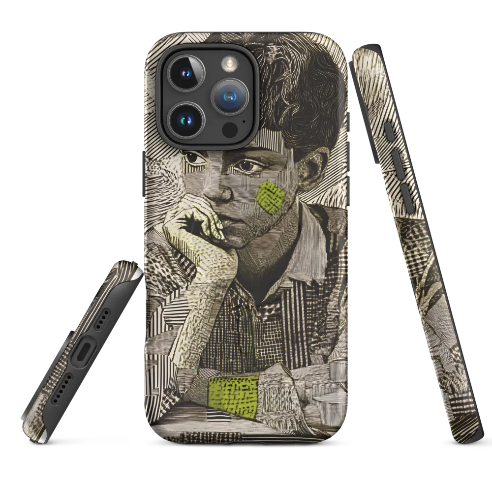Contemplating Colors | Phone Case |  16 Pro Max | MagSafe® Tough Case | Matte