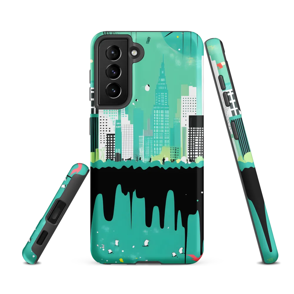 Urban Symphony: A Teal Tale