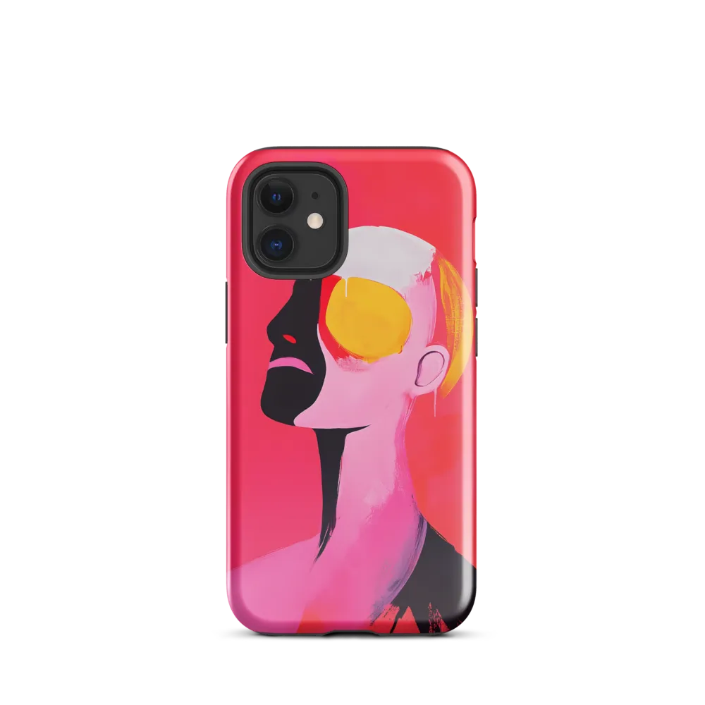 Reflections of Identity | Phone Case |  12 mini | Tough Case | Glossy