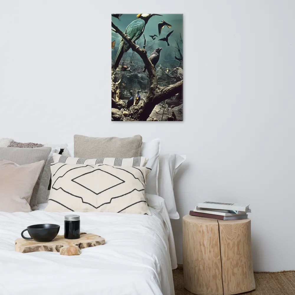 Whispers of the Avian Realm | Canvas | 24″×36″