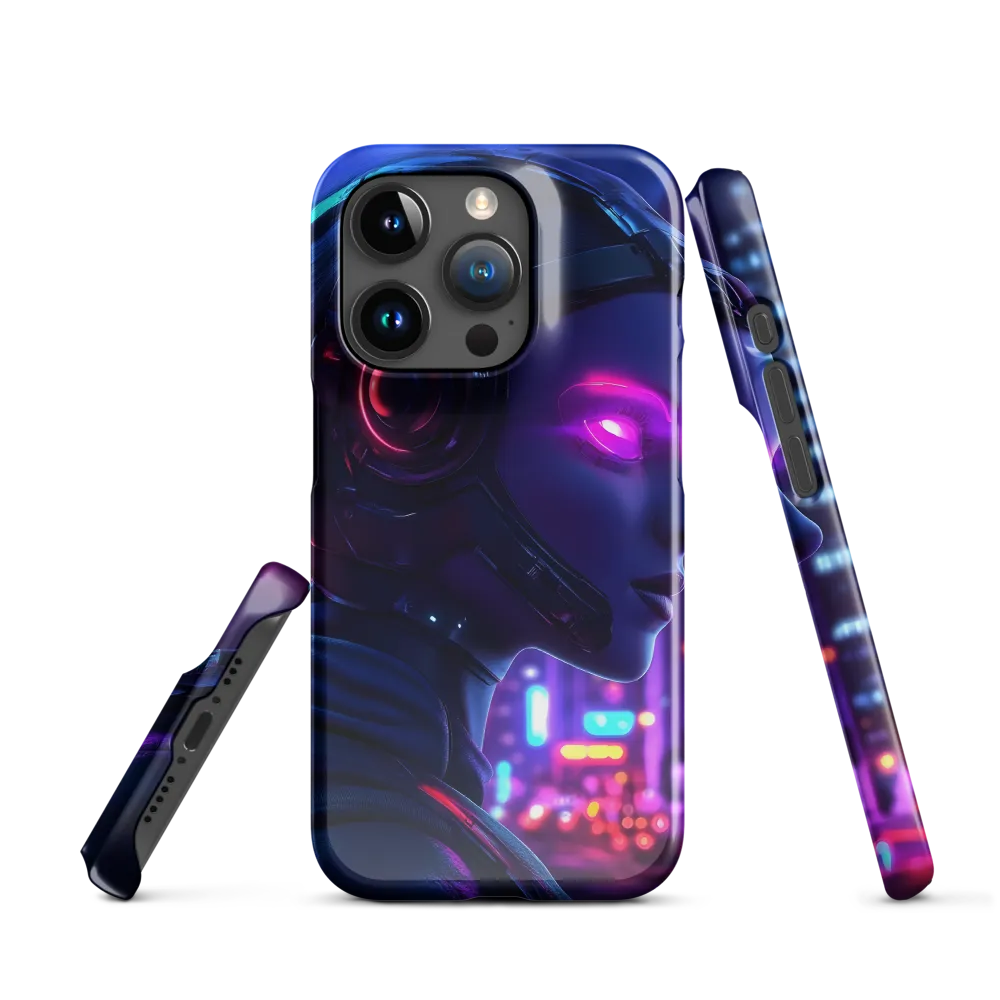 Neon Dreams: A Cyborg's Mystique