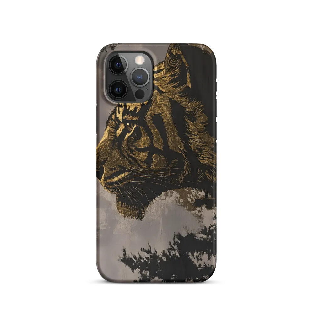 Majestic Silence: The Golden Tiger