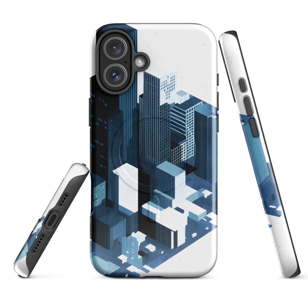 Urban Geometry: A Contemporary Cityscape