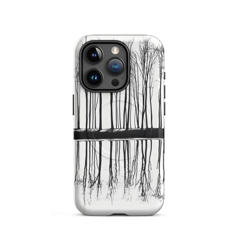 Reflections of Serenity | Phone Case |  15 Pro | MagSafe® Tough Case | Matte