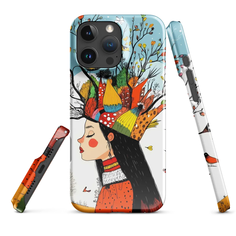 Whispers of Nature | Phone Case |  16 Pro Max | Snap Case | Glossy