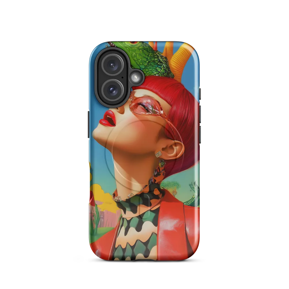 Whimsical Fantasy: A Surreal Portrait