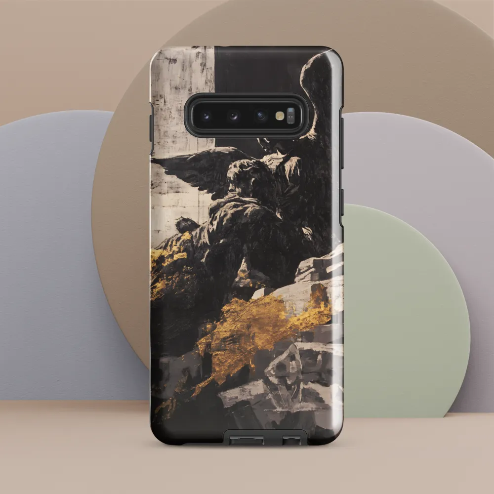 Ethereal Majesty | Phone Case |  S10 Plus | Tough Case | Glossy