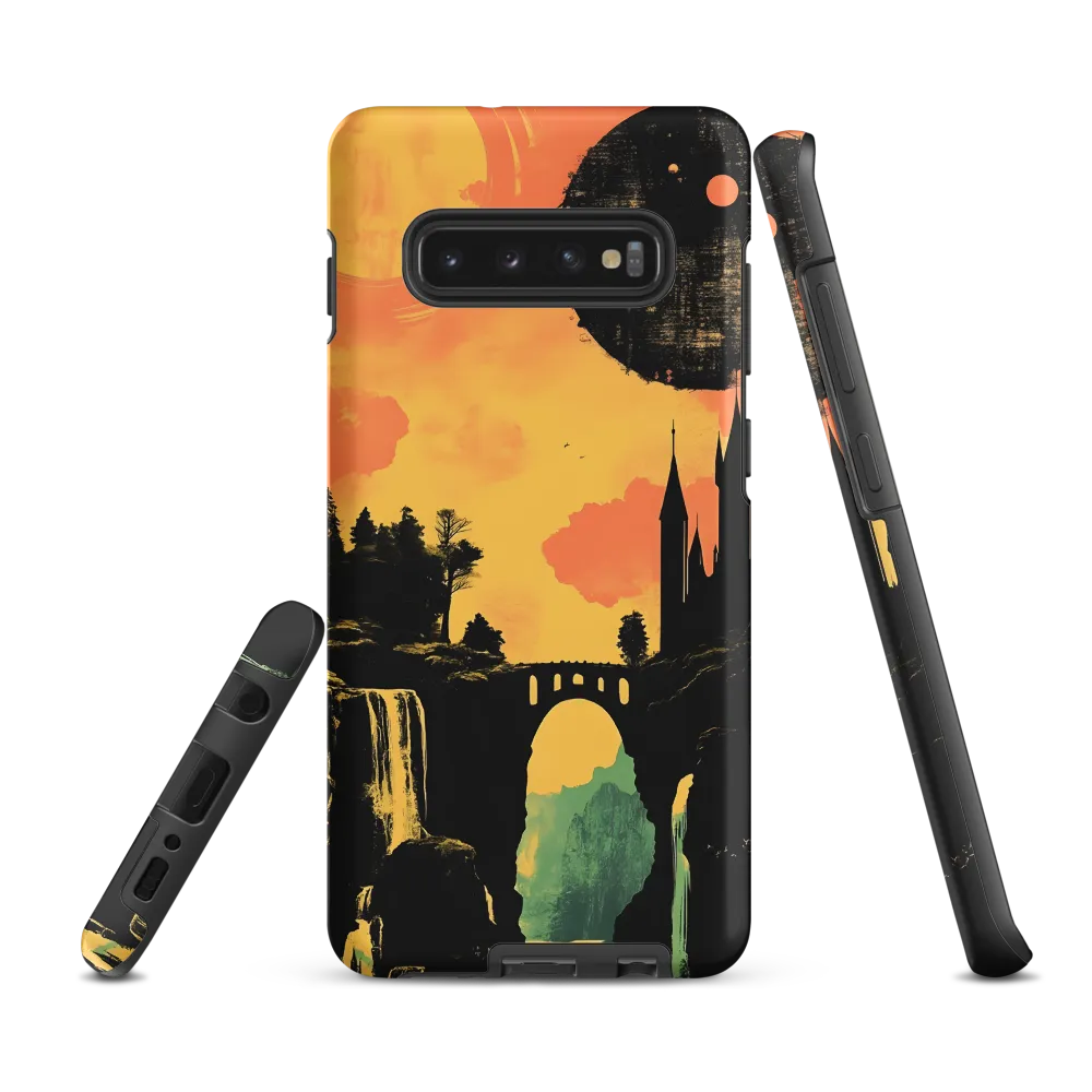 The Enchanted Bridge | Phone Case |  S10 Plus | Tough Case | Matte