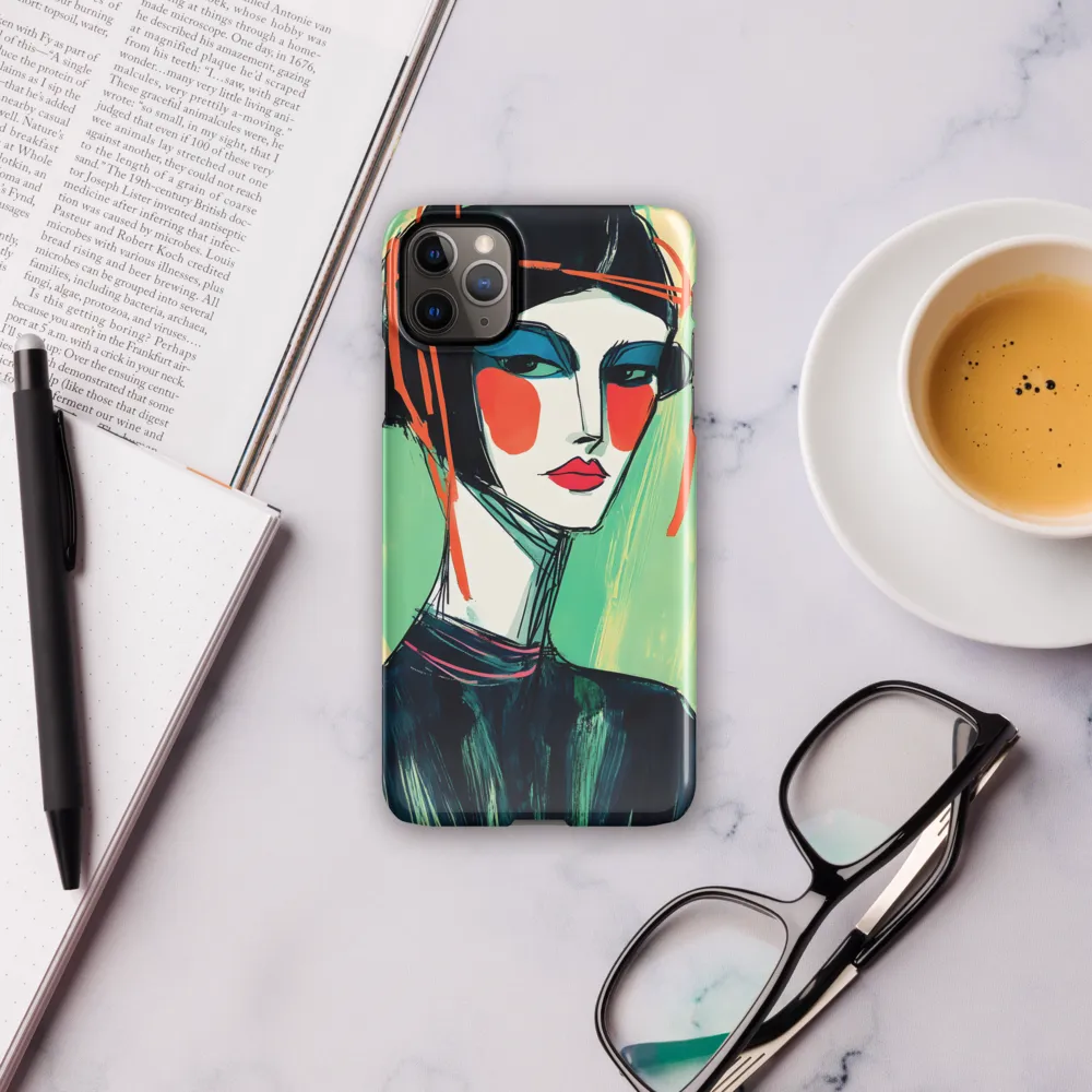 Bold Elegance | Phone Case |  11 Pro Max | Snap Case | Glossy