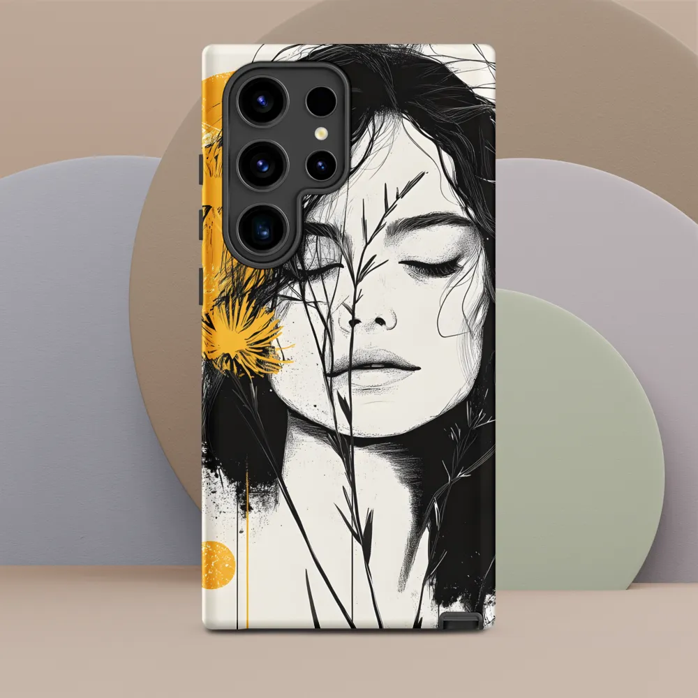 Whispers of Serenity | Phone Case |  S24 Ultra | Tough Case | Matte