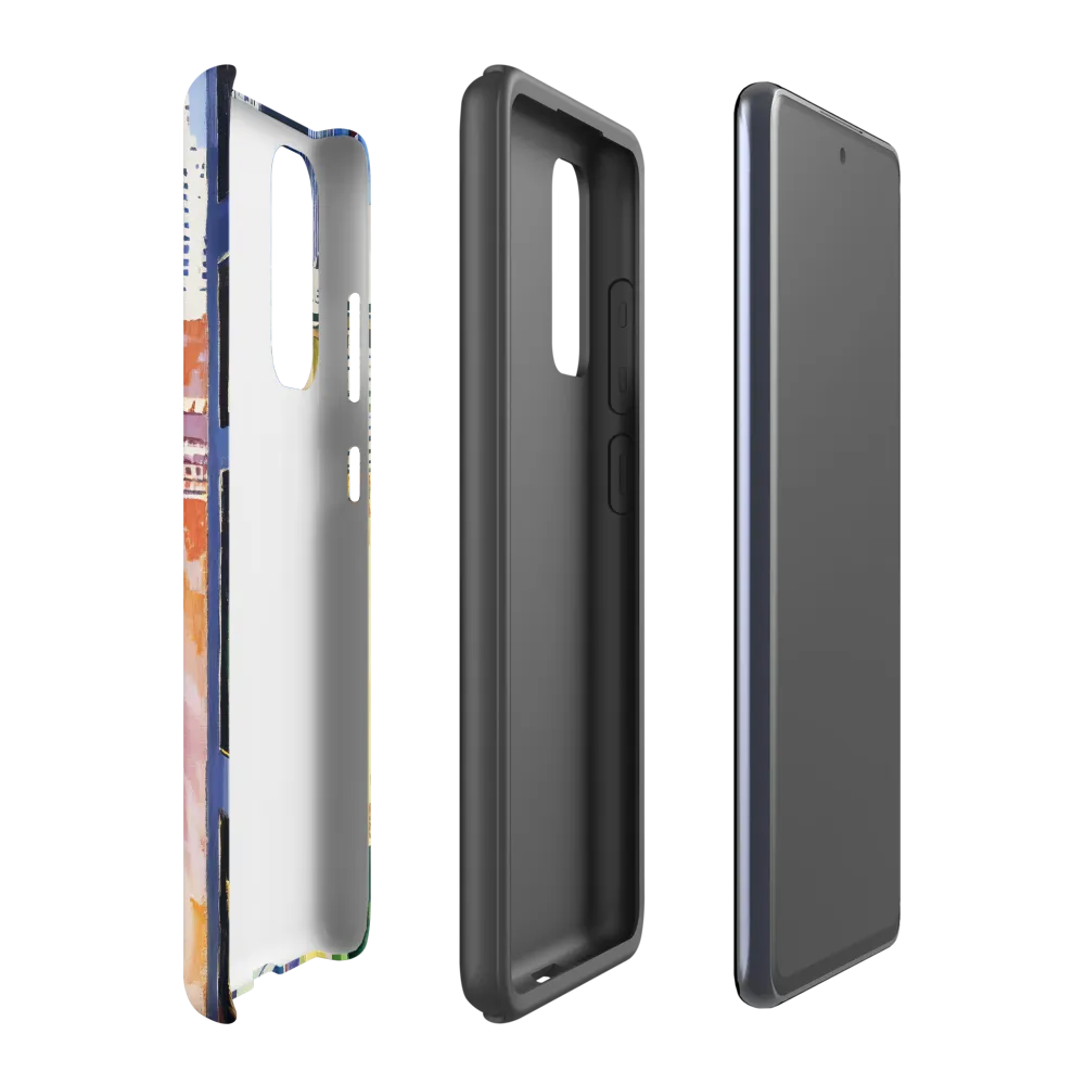 Urban Symphony in Color | Phone Case |  S20 FE | Tough Case | Matte