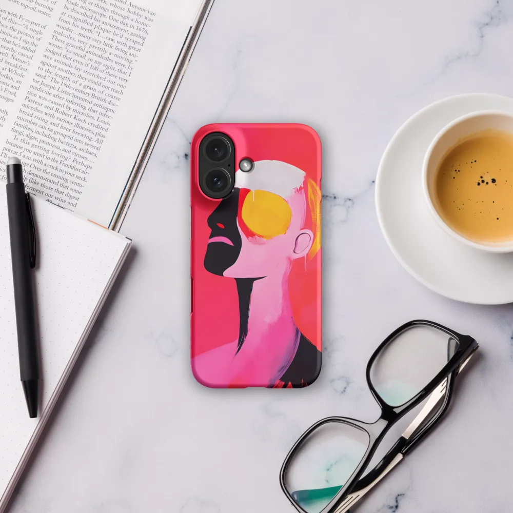 Reflections of Identity | Phone Case |  16 | Snap Case | Matte