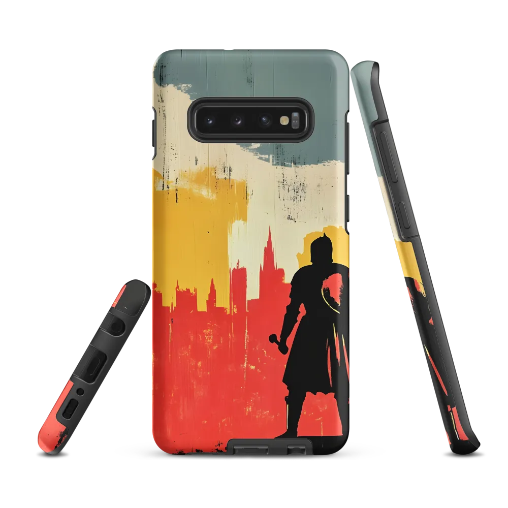 Hero in the Urban Dawn | Phone Case |  S10 Plus | Tough Case | Matte