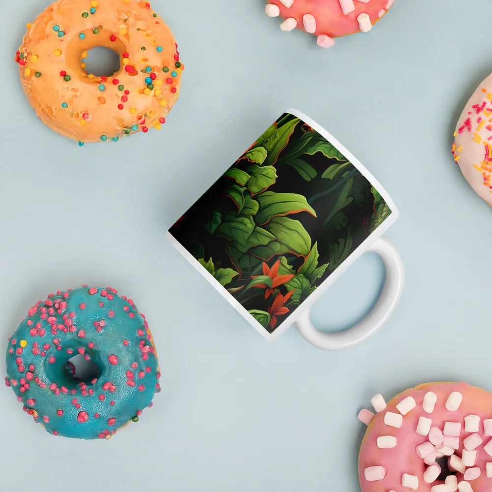 Into the Lush Unknown | Mugs | Multiple Sizes & Colors