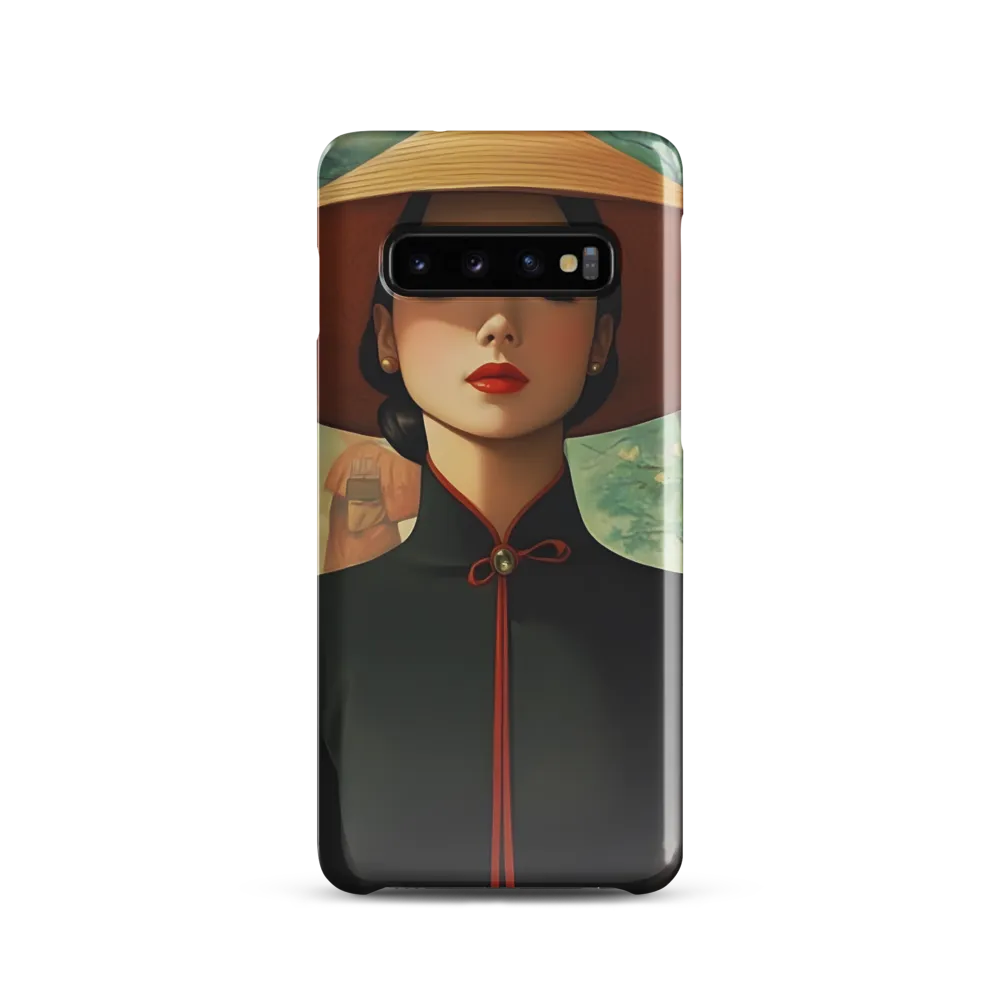 Elegance in Tranquility | Phone Case |  S10 | Snap Case | Glossy