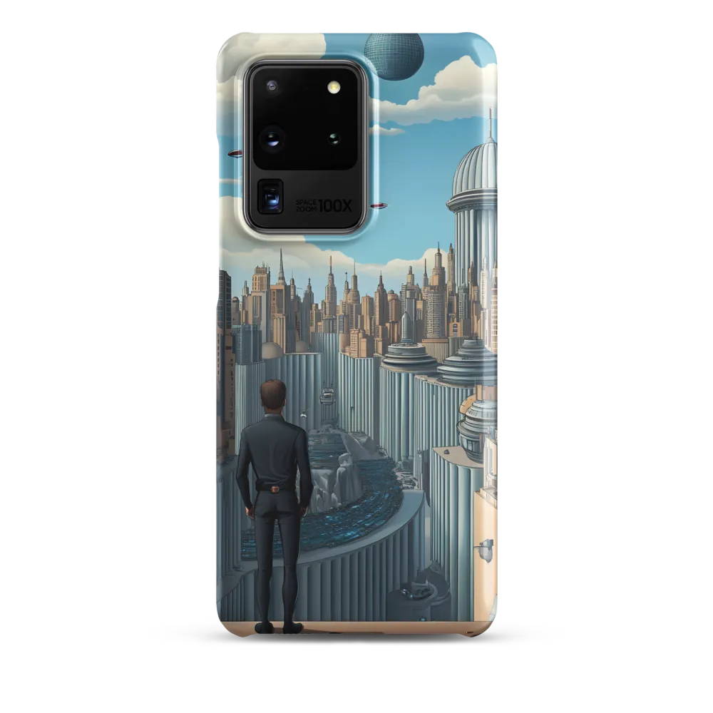 Visions of Tomorrow | Phone Case |  S20 Ultra | Snap Case | Matte