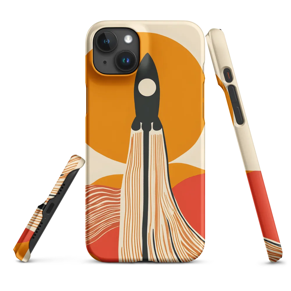 Ascent of Dreams | Phone Case |  15 Plus | Snap Case | Matte