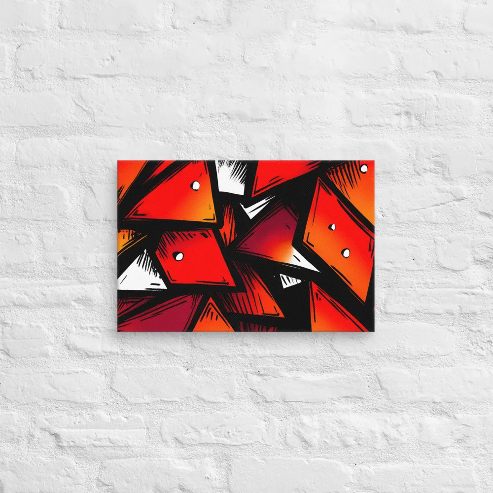 Dynamic Geometry of Red and Orange