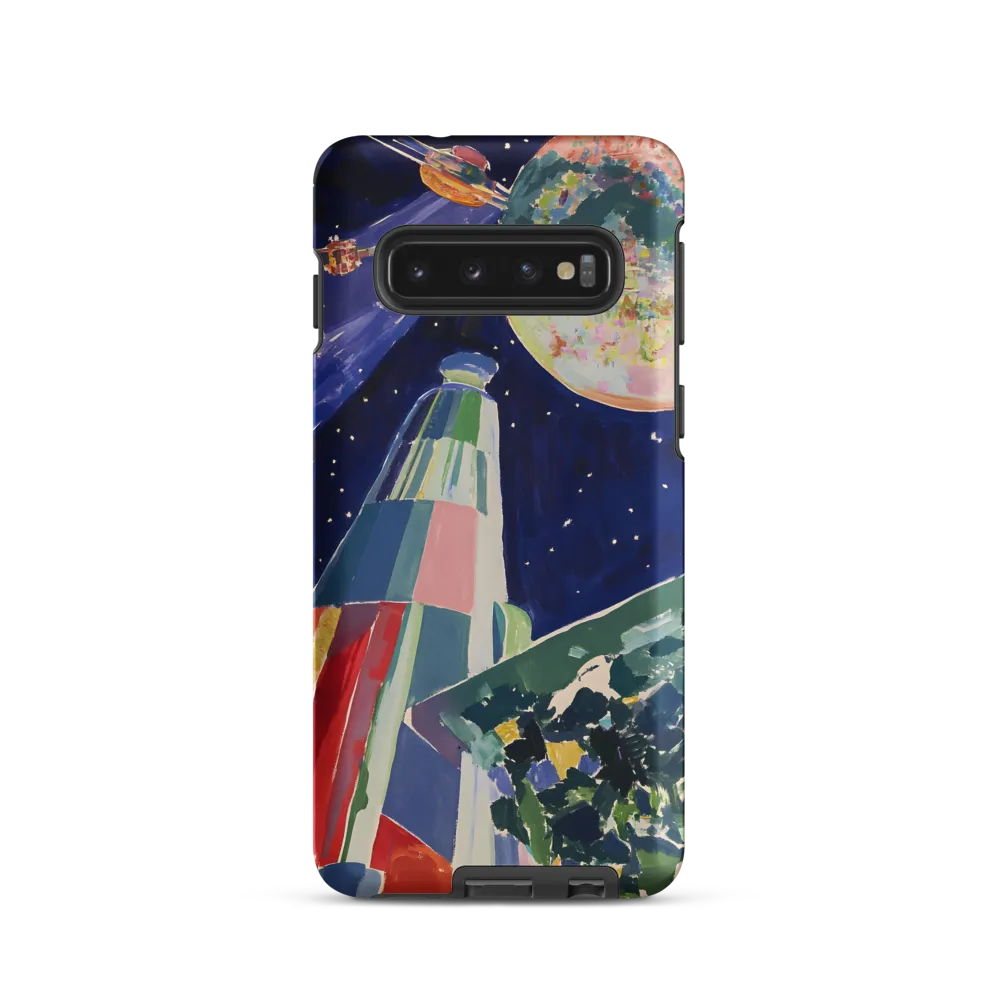 Galactic Dreams: A Surreal Exploration of Space