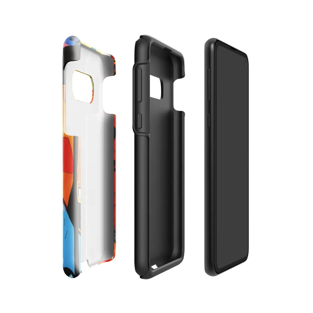 Vibrant Urban Journey | Phone Case |  S10e | Tough Case | Glossy