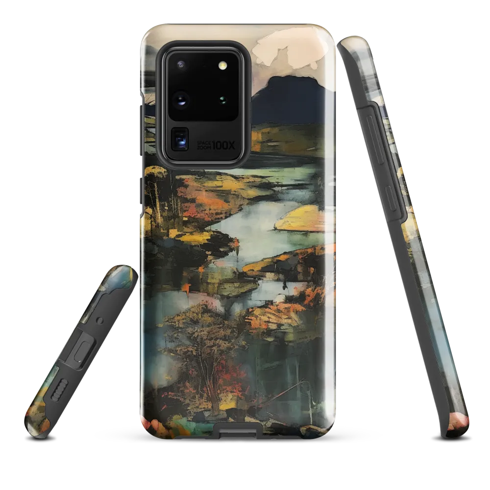 Harmony of Nature: An Abstract Journey